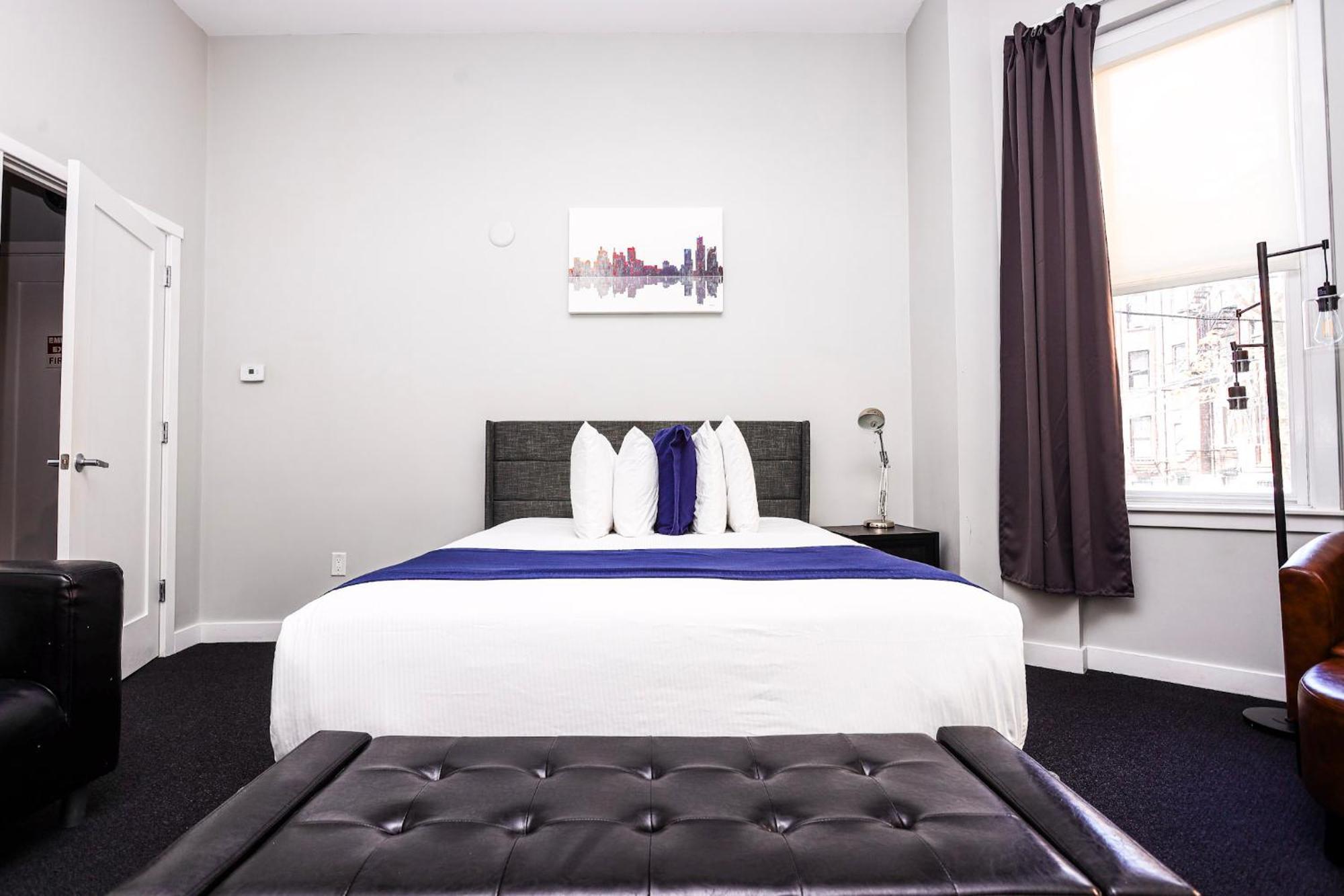 בוסטון Large Stylish Newbury Street Studio W/ Kitchen מראה חיצוני תמונה