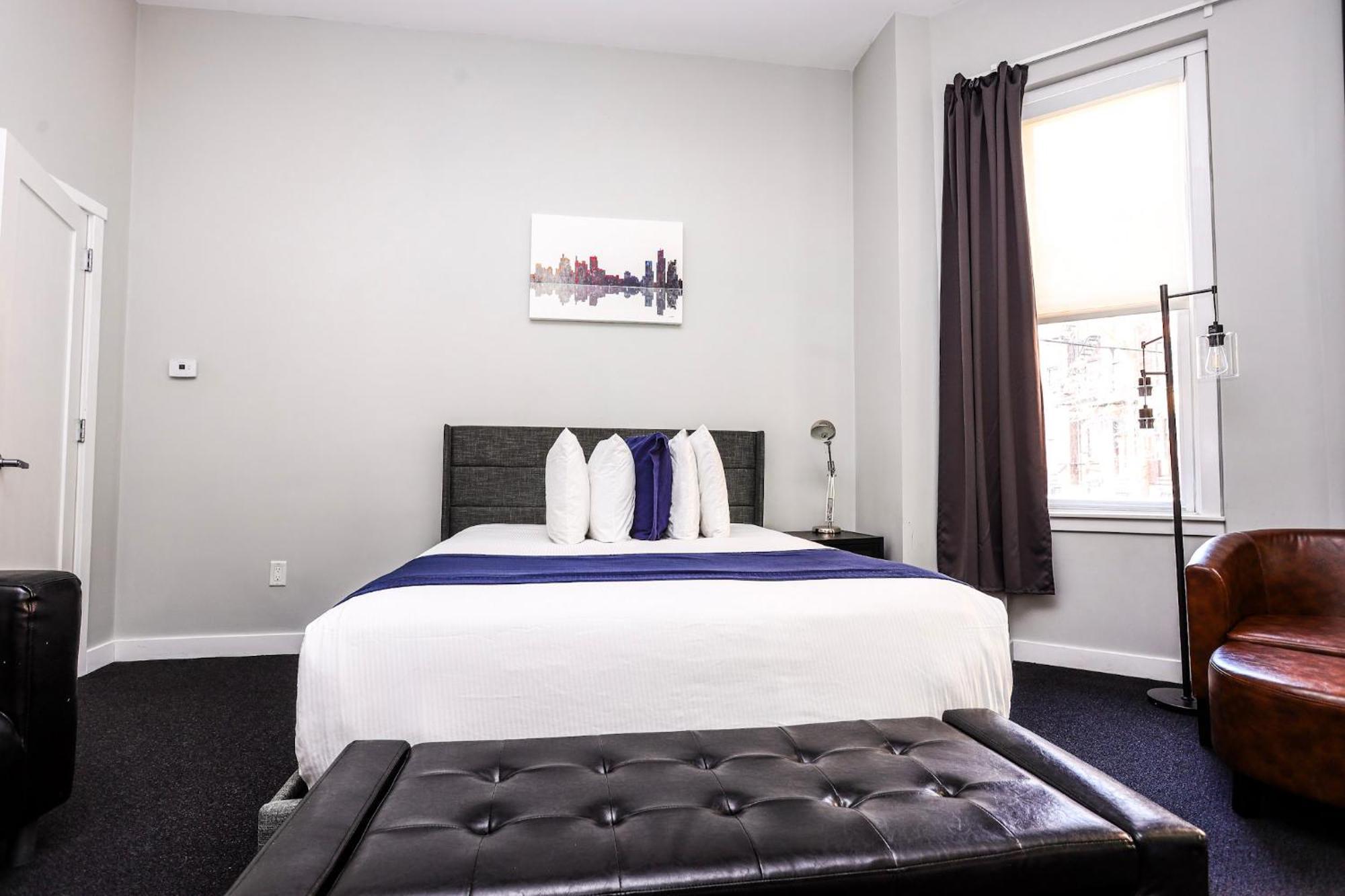 בוסטון Large Stylish Newbury Street Studio W/ Kitchen מראה חיצוני תמונה