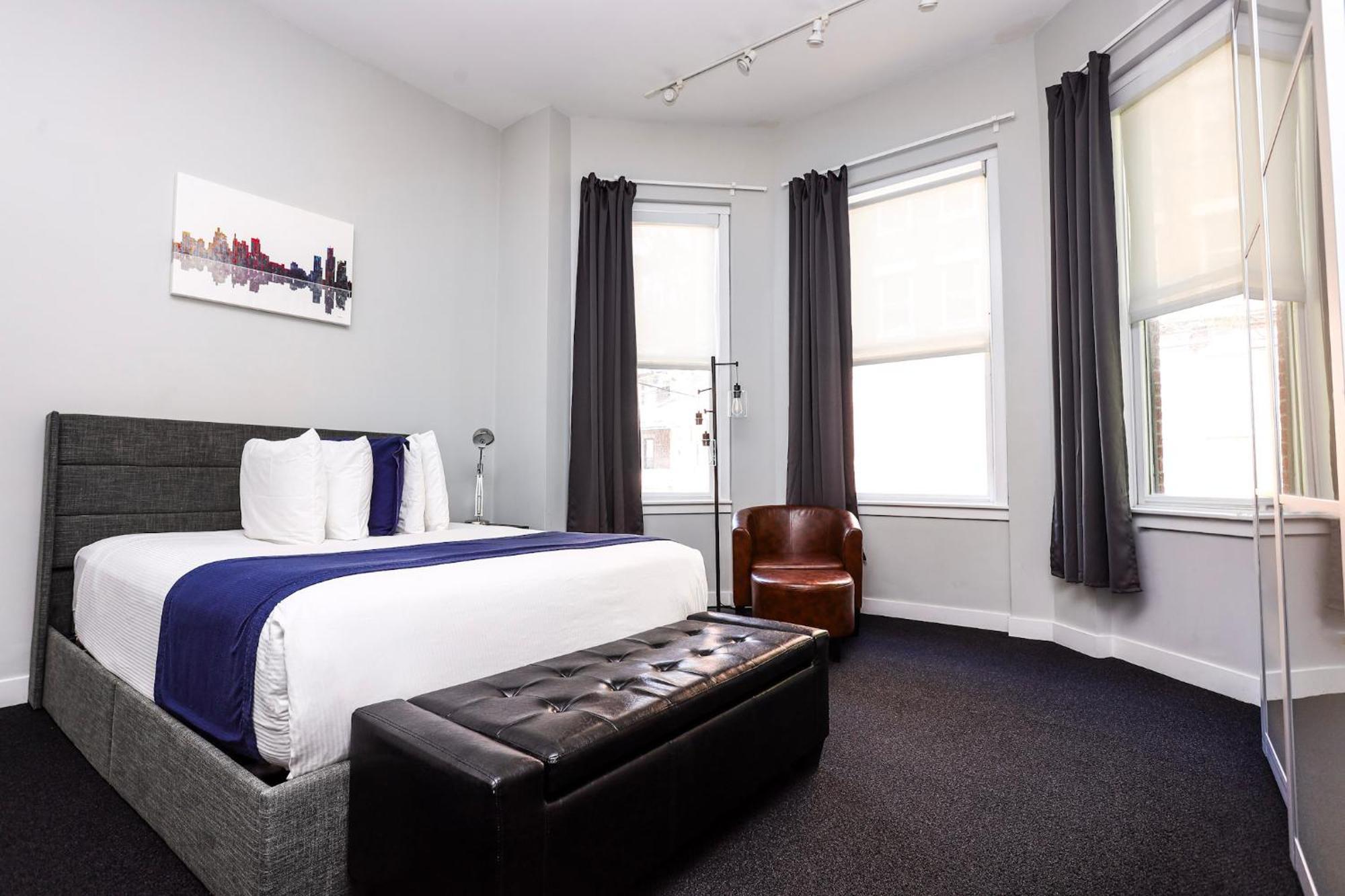 בוסטון Large Stylish Newbury Street Studio W/ Kitchen מראה חיצוני תמונה
