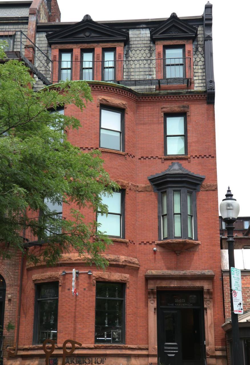 בוסטון Large Stylish Newbury Street Studio W/ Kitchen מראה חיצוני תמונה