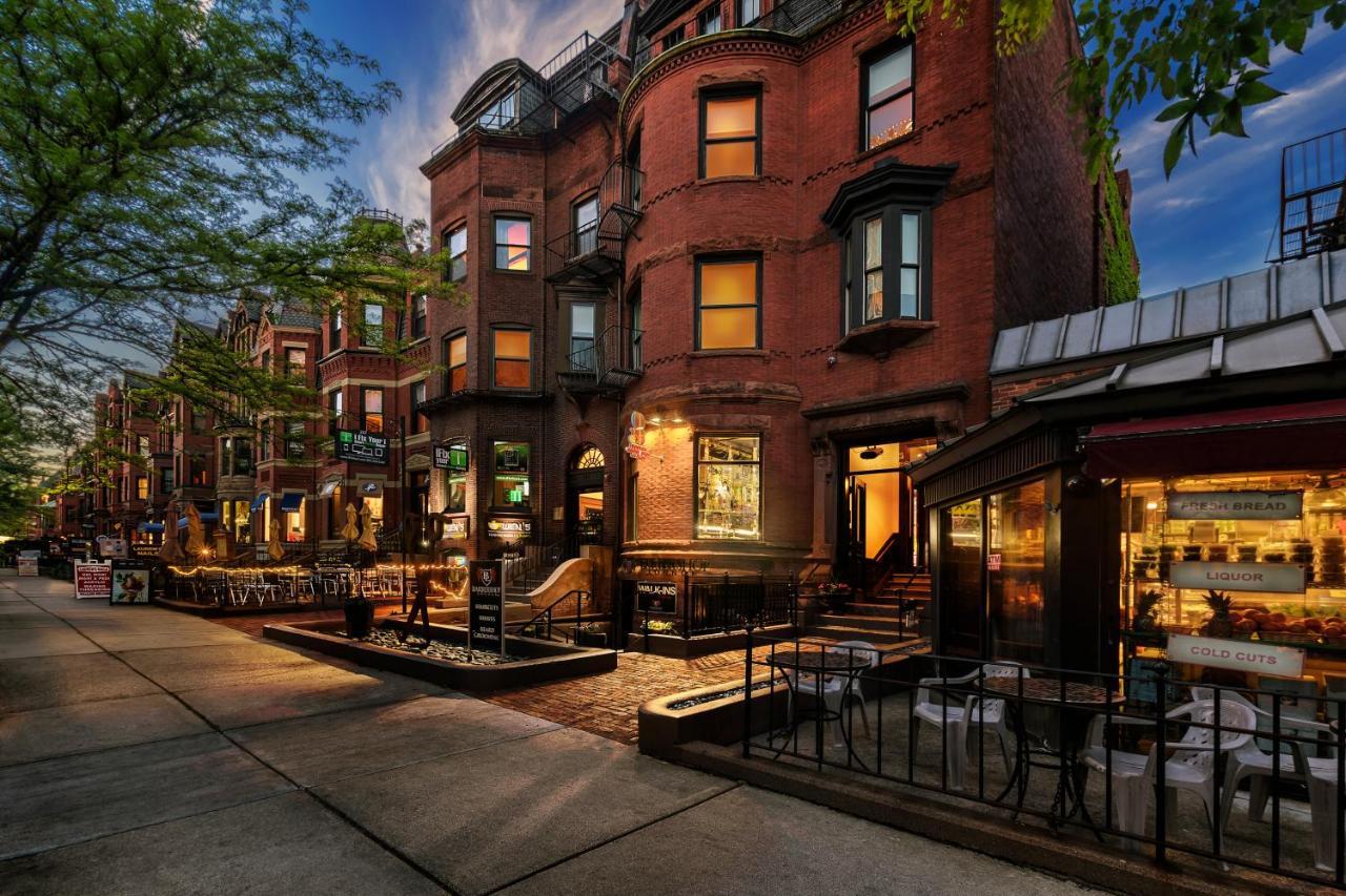 בוסטון Large Stylish Newbury Street Studio W/ Kitchen מראה חיצוני תמונה